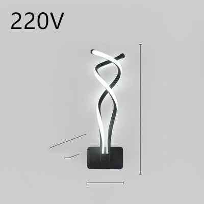 Nordic Minimalist LED Wall Lamp – Transform Your Bedroom Ambiance by CABINSGATE SMART FURNITURE