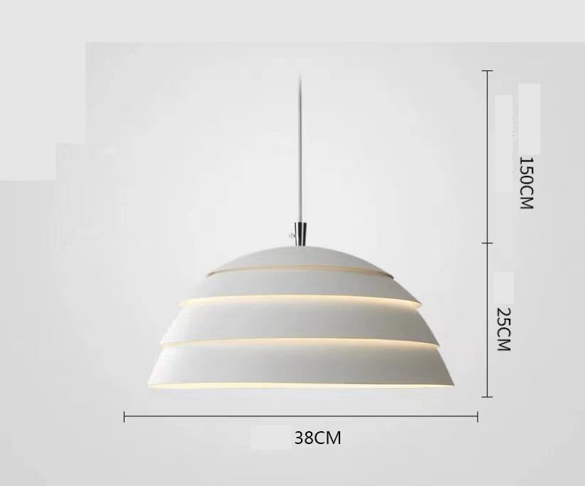 Nordic Creative Personality Restaurant Chandelier Modern Minimalist by CABINSGATE SMART FURNITURE