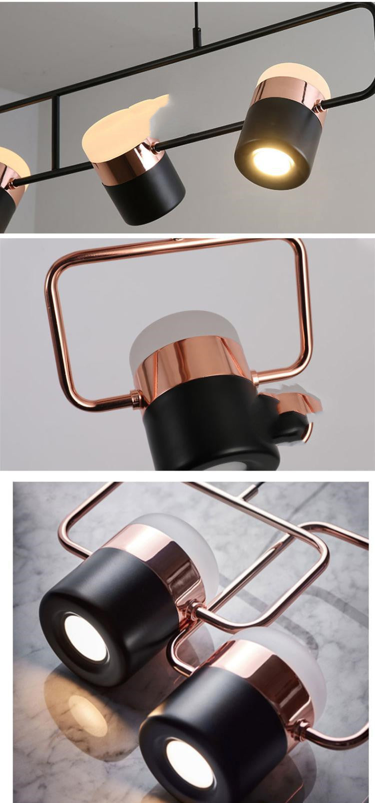 Modern Dining Room Rotatable Chandelier by CABINSGATE SMART FURNITURE