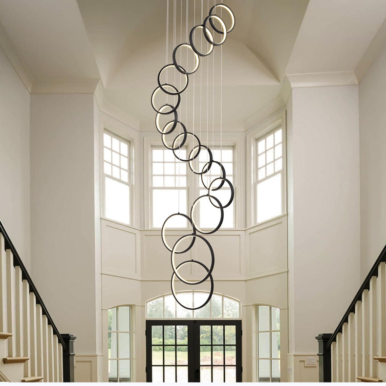 Loft Chandelier Modern Lighting Dining Room Lighting Fixtures by CABINSGATE SMART FURNITURE