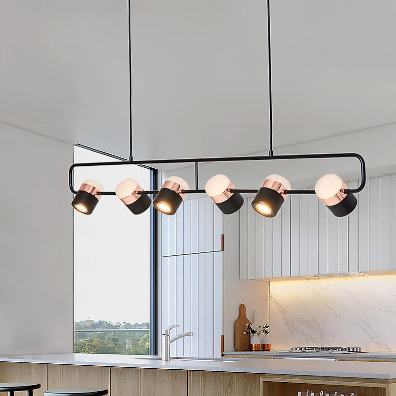 Modern Dining Room Rotatable Chandelier by CABINSGATE SMART FURNITURE