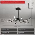 Modern Creative Personality Nordic Simplicity Chandelier by CABINSGATE SMART FURNITURE