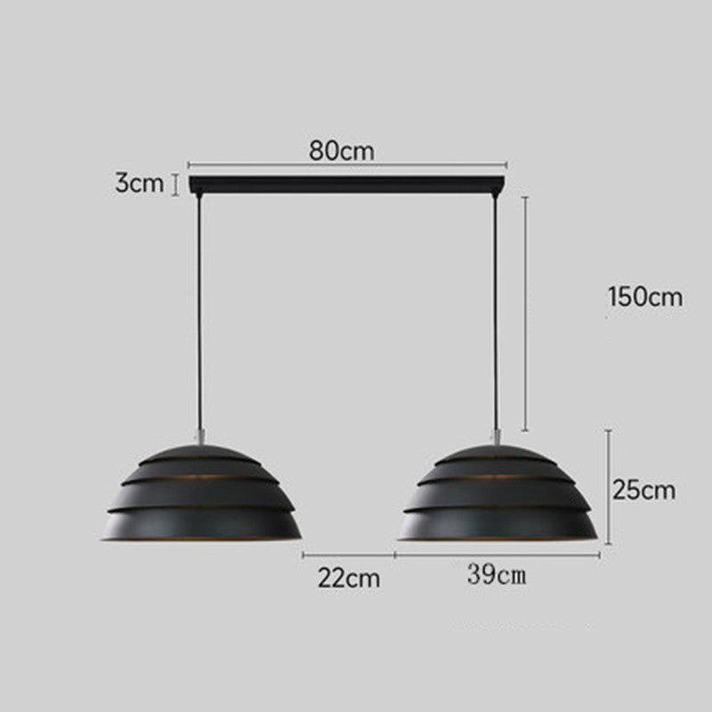 Nordic Creative Personality Restaurant Chandelier Modern Minimalist by CABINSGATE SMART FURNITURE