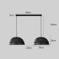 Nordic Creative Personality Restaurant Chandelier Modern Minimalist by CABINSGATE SMART FURNITURE