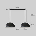 Nordic Creative Personality Restaurant Chandelier Modern Minimalist by CABINSGATE SMART FURNITURE