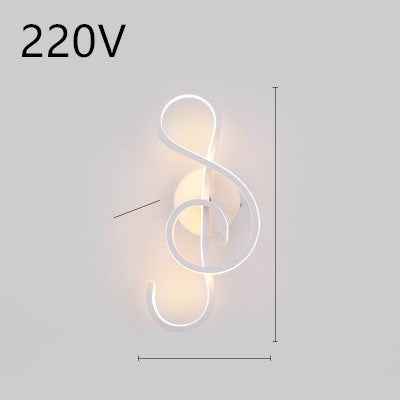 Nordic Minimalist LED Wall Lamp – Transform Your Bedroom Ambiance by CABINSGATE SMART FURNITURE
