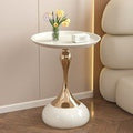 Elevate Your Space with the Iron Edge Small Coffee Table by CABINSGATE SMART FURNITURE