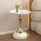 Elevate Your Space with the Iron Edge Small Coffee Table by CABINSGATE SMART FURNITURE