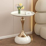 Elevate Your Space with the Iron Edge Small Coffee Table by CABINSGATE SMART FURNITURE