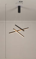 Duplex Hollow Staircase Chandelier Simple Modern Atmosphere Creativity by CABINSGATE SMART FURNITURE