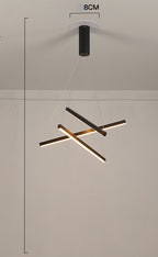 Duplex Hollow Staircase Chandelier Simple Modern Atmosphere Creativity by CABINSGATE SMART FURNITURE