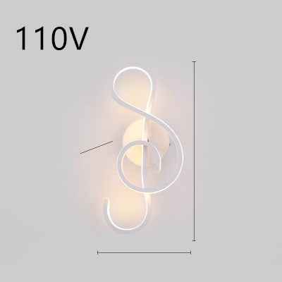 Nordic Minimalist LED Wall Lamp – Transform Your Bedroom Ambiance by CABINSGATE SMART FURNITURE
