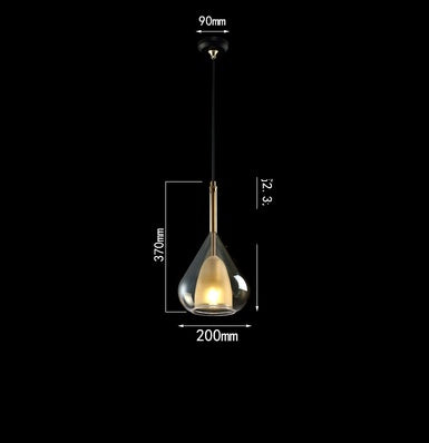 Modern Nordic Minimalist Original Design Home Dining Room Bedside Chandelier by CABINSGATE SMART FURNITURE