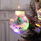 Transform Your Home with LED Christmas Curtain Lights – Enchanting Fairy Snowman Design by CABINSGATE SMART FURNITURE