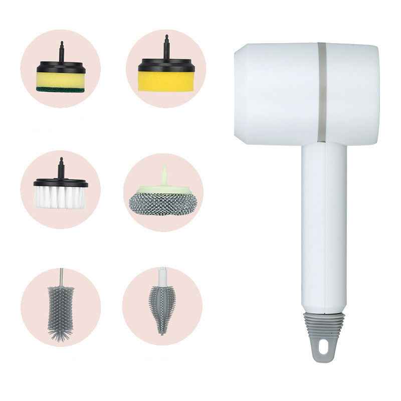 Experience Effortless Cleaning with the Automatic Electric Cleaning Brush by CABINSGATE SMART FURNITURE