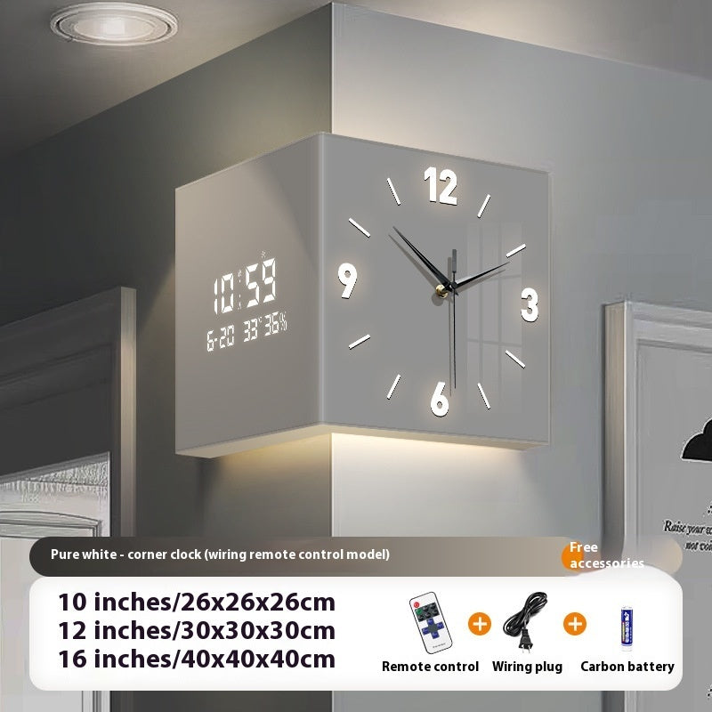 Enhance Your Space with a Modern Wall-mounted Clock by CABINSGATE SMART FURNITURE