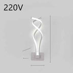 Nordic Minimalist LED Wall Lamp – Transform Your Bedroom Ambiance by CABINSGATE SMART FURNITURE