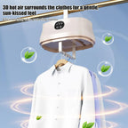 Portable Electric Clothes Dryer - Fast, Compact, and Travel-Friendly Laundry Solution by CABINSGATE SMART FURNITURE