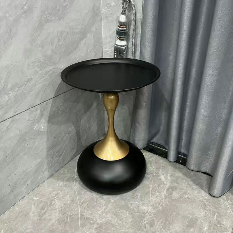 Elevate Your Space with the Iron Edge Small Coffee Table by CABINSGATE SMART FURNITURE