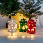 Illuminate Your Holidays with Christmas LED Candle Lanterns by CABINSGATE SMART FURNITURE