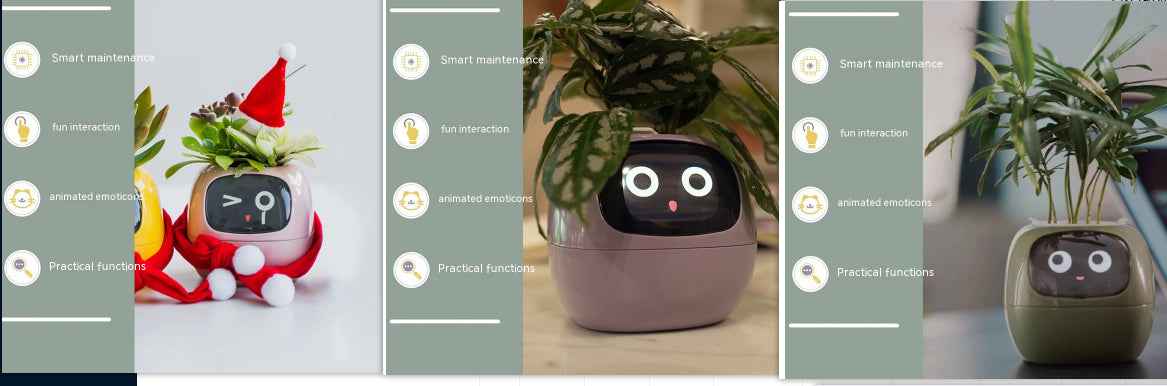 Smart Planter for Easy Plant Care: Enjoy Effortless Gardening with 49 Fun Expressions