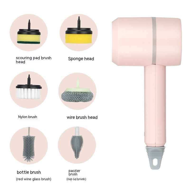 Experience Effortless Cleaning with the Automatic Electric Cleaning Brush by CABINSGATE SMART FURNITURE