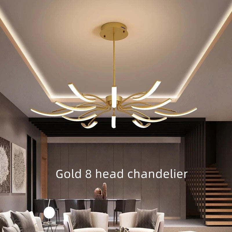 Modern Creative Personality Nordic Simplicity Chandelier by CABINSGATE SMART FURNITURE