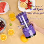 USB Rechargeable Electric Juicer: Your Ultimate Citrus Companion for Fresh Juices by CABINSGATE SMART FURNITURE