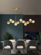 Illuminate Your Home with the Creative European Dining Table Lamp by CABINSGATE SMART FURNITURE