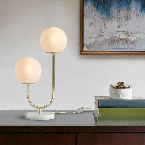 Illuminate Your Life with the Modern Globe Table Lamp – Stylish & Functional by CABINSGATE SMART FURNITURE
