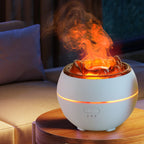 Flame Aroma Diffuser: Elevate Your Space with Soothing Aromatherapy and Humidity by CABINSGATE SMART FURNITURE