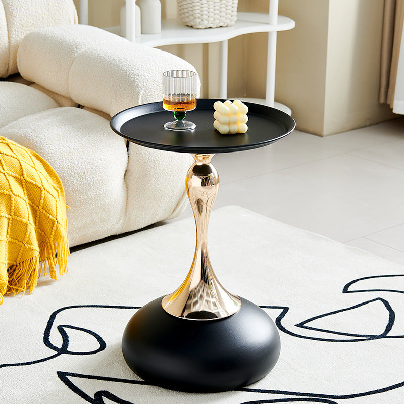 Elevate Your Space with the Iron Edge Small Coffee Table by CABINSGATE SMART FURNITURE