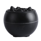 Flame Aroma Diffuser: Elevate Your Space with Soothing Aromatherapy and Humidity by CABINSGATE SMART FURNITURE