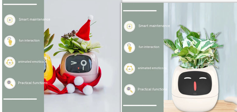 Smart Planter for Easy Plant Care: Enjoy Effortless Gardening with 49 Fun Expressions