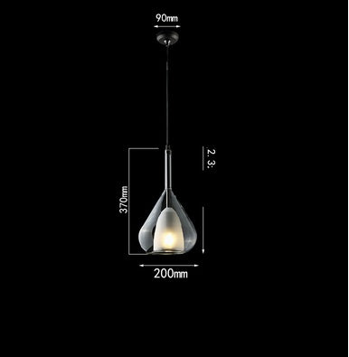 Modern Nordic Minimalist Original Design Home Dining Room Bedside Chandelier by CABINSGATE SMART FURNITURE