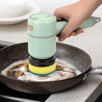 Experience Effortless Cleaning with the Automatic Electric Cleaning Brush by CABINSGATE SMART FURNITURE