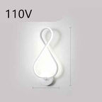 Nordic Minimalist LED Wall Lamp – Transform Your Bedroom Ambiance by CABINSGATE SMART FURNITURE