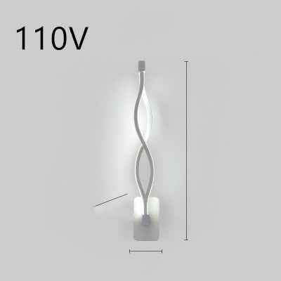 Nordic Minimalist LED Wall Lamp – Transform Your Bedroom Ambiance by CABINSGATE SMART FURNITURE