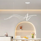 Dining Room Chandelier Modern Minimalist Creative Abstract Lamps by CABINSGATE SMART FURNITURE