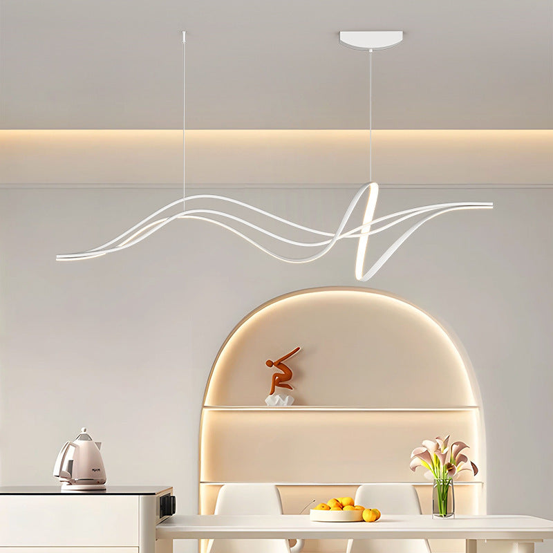 Dining Room Chandelier Modern Minimalist Creative Abstract Lamps by CABINSGATE SMART FURNITURE