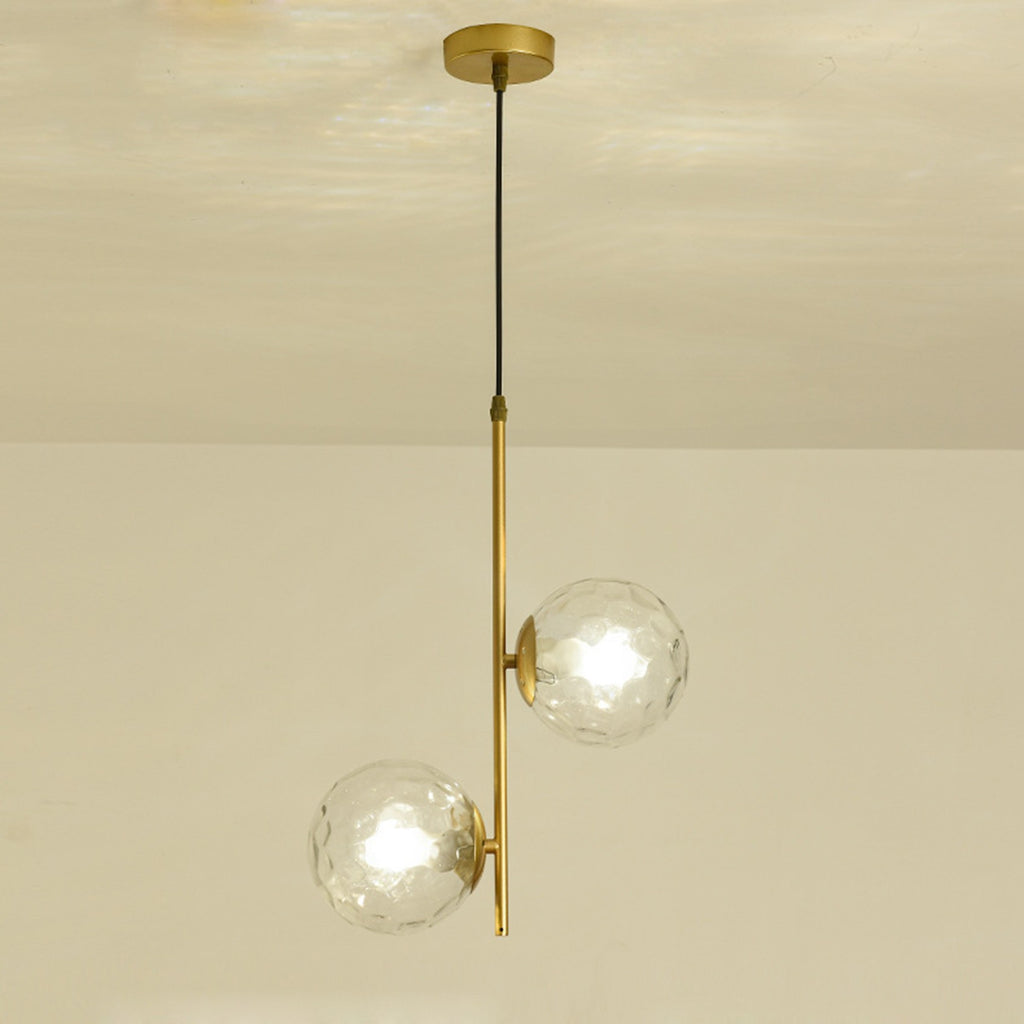 Modern Double-headed LED Chandelier, Bedroom Bedside Chandelier by CABINSGATE SMART FURNITURE