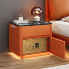 Smart Safe Bedside Table: Your Modern Multi-Functional Charging Companion by CABINSGATE SMART FURNITURE