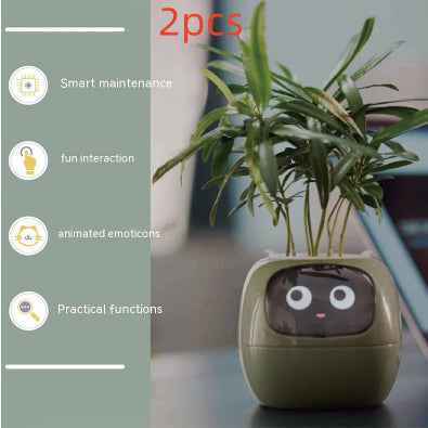 Smart Planter for Easy Plant Care: Enjoy Effortless Gardening with 49 Fun Expressions