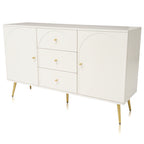 Transform Your Space with the Adjustable Sideboard Cabinet - A Perfect Blend of Style and Functionality by CABINSGATE SMART FURNITURE