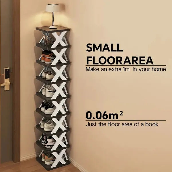 Maximize Your Space with Our Stackable Shoe Rack – Ideal for Any Room by CABINSGATE SMART FURNITURE