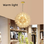 Elevate Your Space with the Dandelion Crystal Chandelier by CABINSGATE SMART FURNITURE