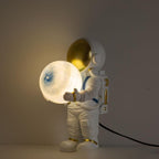 Enchant Your Space with the Astronaut Bedside Lamp - A Stellar Touch for Any Room by CABINSGATE SMART FURNITURE