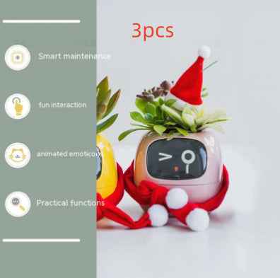 Smart Planter for Easy Plant Care: Enjoy Effortless Gardening with 49 Fun Expressions