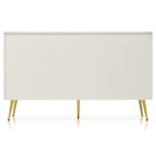 Transform Your Space with the Adjustable Sideboard Cabinet - A Perfect Blend of Style and Functionality by CABINSGATE SMART FURNITURE