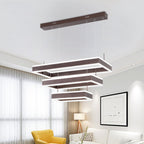 Elegant Living Room Chandelier - Illuminate Your Space with Style and Grace by CABINSGATE SMART FURNITURE